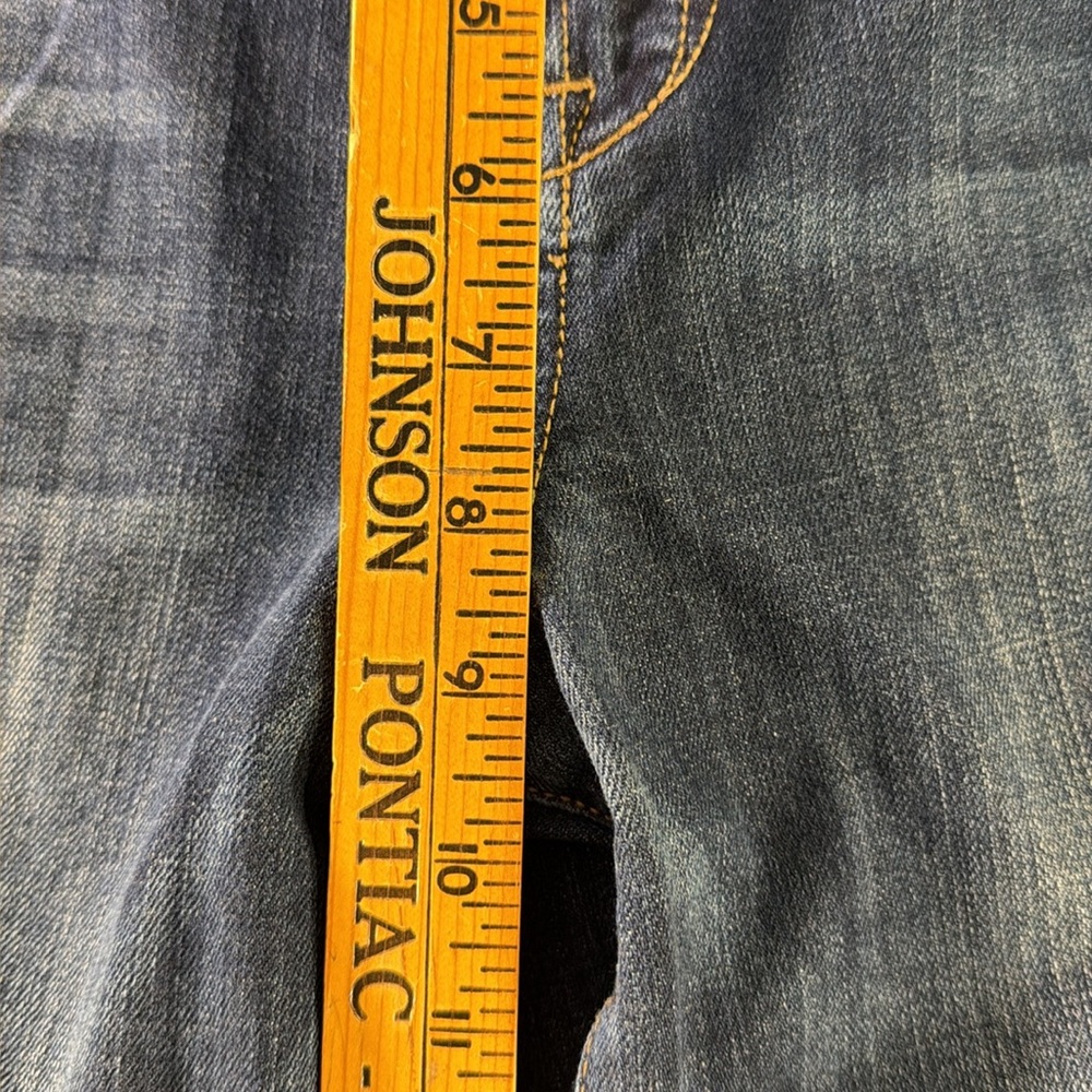 Lucky brand jeans women’s easy rider size 8/29 medium wash stretch waist - Picture 5 of 8